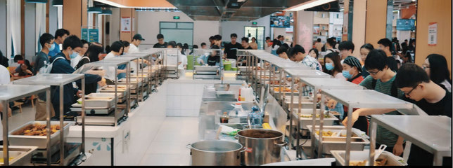 優(yōu)化服務(wù)，提升效率 智能食堂服務(wù)管理系統(tǒng)引領(lǐng)餐飲管理新變革